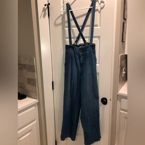 Modern overalls